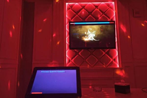  Princess Syahrini Family KTV berada di Jogja City Mall Lantai 2 JalanMagelang (Foto :@princesssyahrinifktv_jogja) 