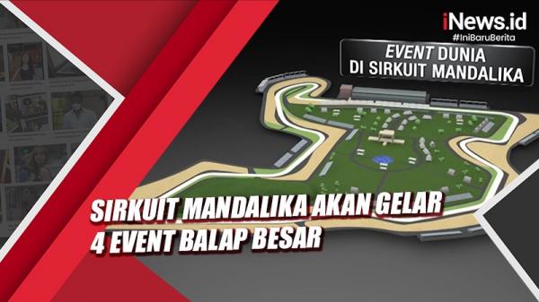 Mandalika Penonton event IATC di Sirkuit Mandalika menjalani screening (Foto: iNews/Harikasidi)