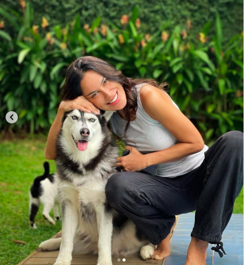 Screen Shot 2021 11 14 At 15 09 26 Deretan artis cantik penyuka anjing. (Foto: Instagram)
