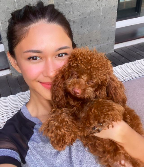 Screen Shot 2021 11 14 At 15 09 58 Deretan artis cantik penyuka anjing. (Foto: Instagram)