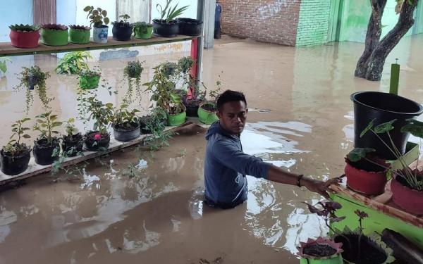 Banjir Dompu Rendam 518 Rumah di 2 Kecamatan (Foto: Dok BPBD Dompu)