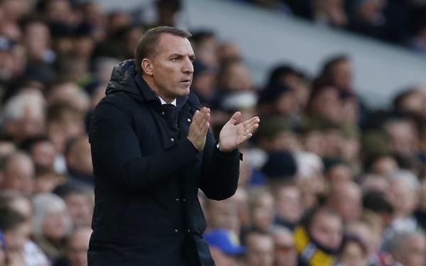 Pelatih Leicester City, Brendan Rodgers Pelatih Leicester City, Brendan Rodgers. (Foto: REUTERS/Craig Brough)