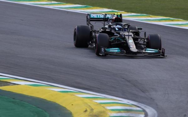 Hasil Sprint F1 GP Brasil 2021: Valtteri Bottas Tercepat, Max Verstappen Menyusul