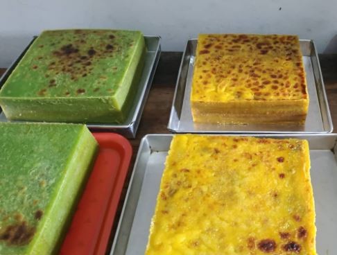 Engkak salah satu oleh-oleh khas di Lampung. (Foto: Instagram)