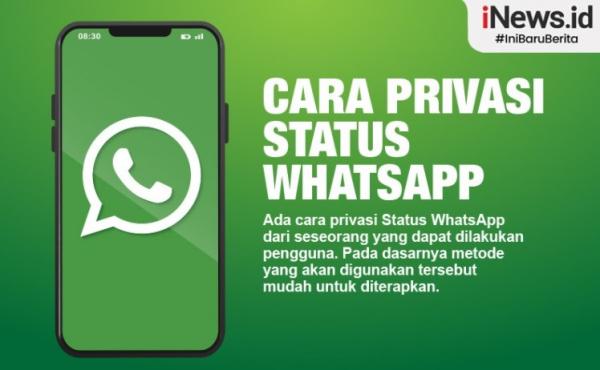 Privasi Status WhatsApp