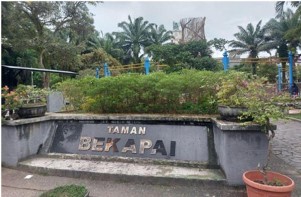 Taman Bekapai di Balikpapan, Kalimantan Timur. (Foto: Lulu Yahdini)