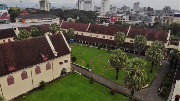 Kisah Benteng Rotterdam, Saksi Bisu Pengasingan Pangeran Diponegoro