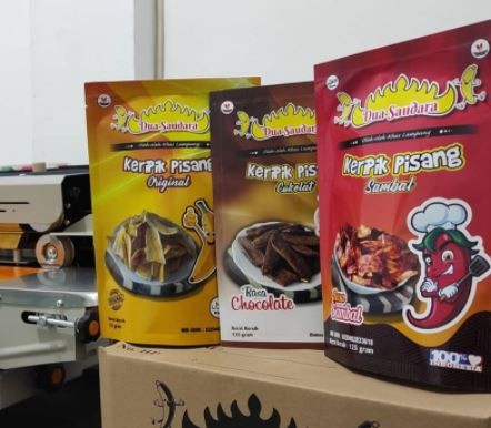 Olahan keripik pisang salah satu oleh-oleh khas di Lampung. (Foto: Instagram)