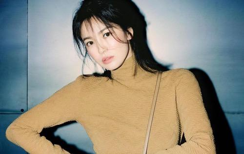artis cantik Korea Selatan yang layak disebut ratu drama Korea, Song Hye Kyo. (Foto: Soompi)