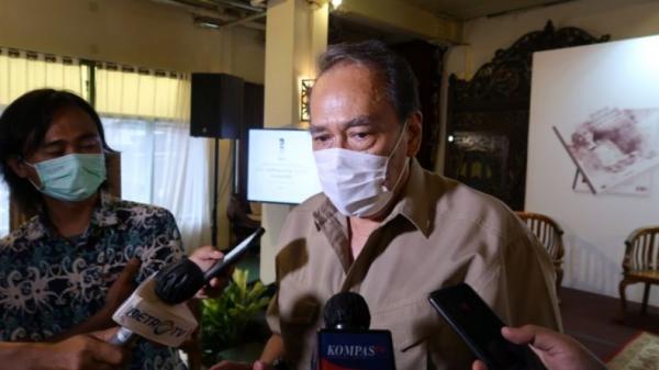 Anak kedua Jenderal Pol (Purn) Hoegeng Iman Santoso, Aditya Soetanto Hoegeng  (Antara)