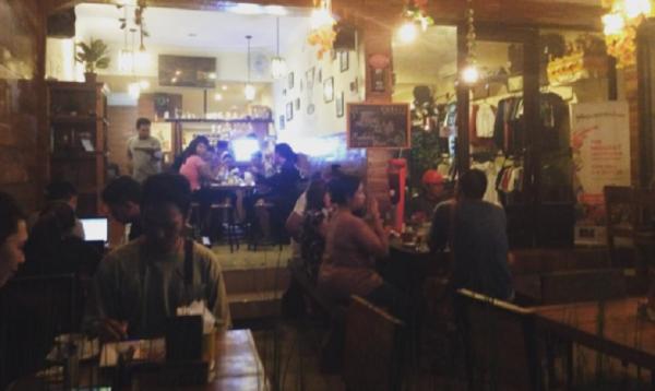 Groovy Coffe Tabanan Groovy Coffe & Store. (Foto: IG @ groovy_bali)