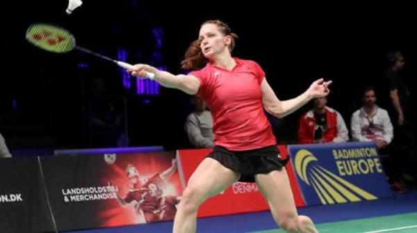 Ganda Inggris Lauren Smith ketakutan lihat rambutan. Alasan perempuan cantik berusia 30 tahun itu bikin ngakak. (Foto: Badminton England)