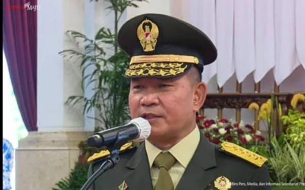 Jenderal Dudung Diangkat Jadi Komisaris Utama Pindad