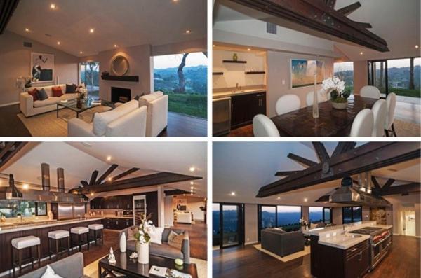 Penampakan rumah mewah Chris Evans di Los Angeles.