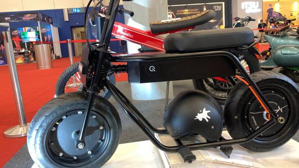 Motor listrik termurah Quest. Motor listrik termurah.