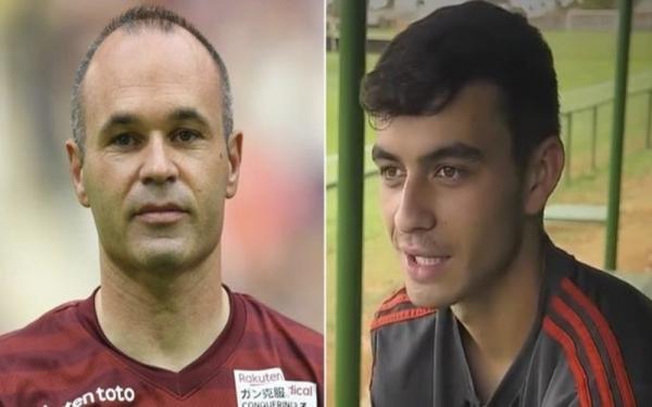 Jadikan Andres Iniesta Panutan, Bintang Muda Barcelona Rela Dibotak
