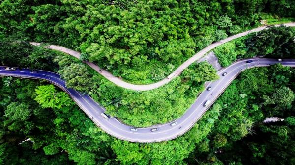 CADAS PANGERAN3 Kawasan Jalan Nasional Cadas Pangeran, Kecamatan Pamulihan, Kabupaten Sumedang, lokasi Yana Supriatna yang hilang misterius. (Foto: ISTIMEWA)