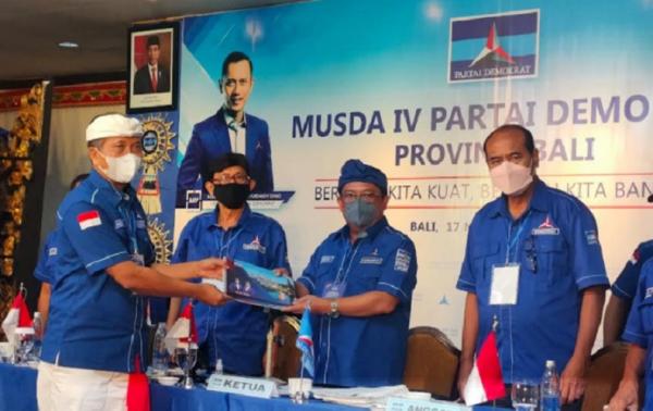 AHY Minta Kader Demokrat Kompak Demi Kemenangan Pemilu 2024