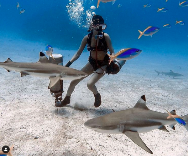 Screen Shot 2021 11 19 At 15 40 14 Deretan Artis Cantik Hobi Diving. (Foto: Instagram)