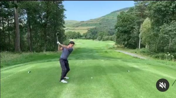 Tom Holland golf Tom Holland main golf (foto: Instagram/Tom Holland).