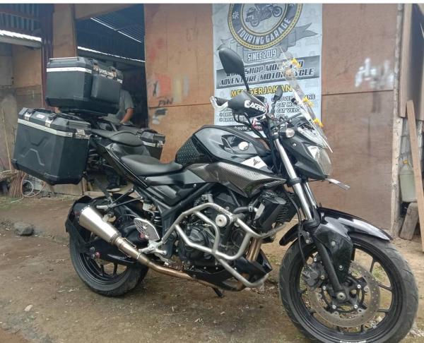 Style touring shop motor