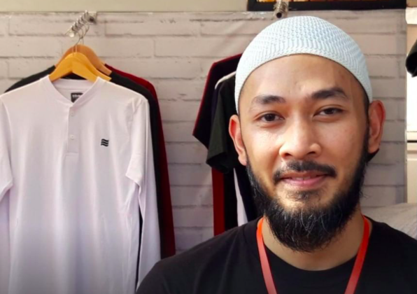 Artis banting setir buka usaha. (Foto: Instagram)