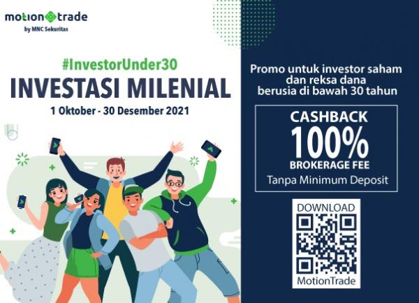 Promo #InvestorUnder30, Jadi Nasabah MNC Sekuritas Bebas Brokerage Fee ...