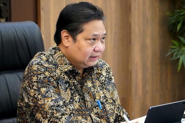 Menko Airlangga Sebut Perbankan Miliki Peran Penting Dalam Transisi Ekonomi Rendah Karbon 2298