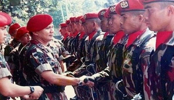Prabowo Subianto Kopassus Ig Prabowo Subianto. (Foto: Istimewa).