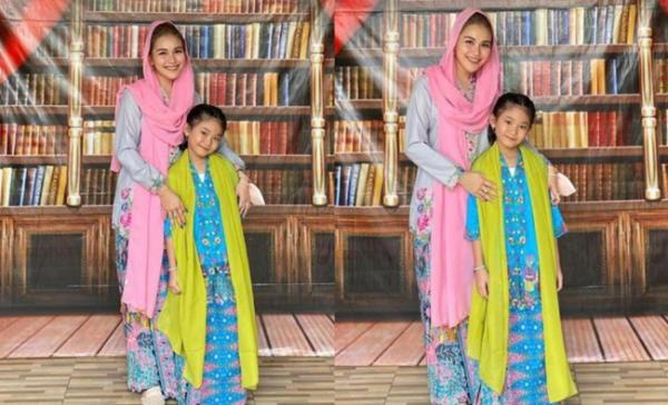 Ayu Ting Ting dan putrinya Bilqis Artis Sukses Membesarkan Anaknya sebagai Single Parent. (foto: Instagram)