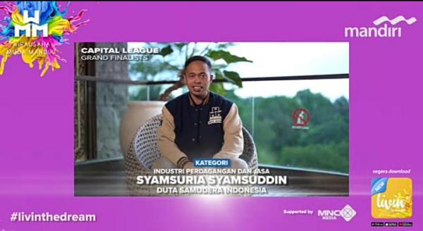 Finalis WMM Syamsuria Syamsuddin Finalis WMM Syamsuria Syamsuddin. (Foto: dok WMM)