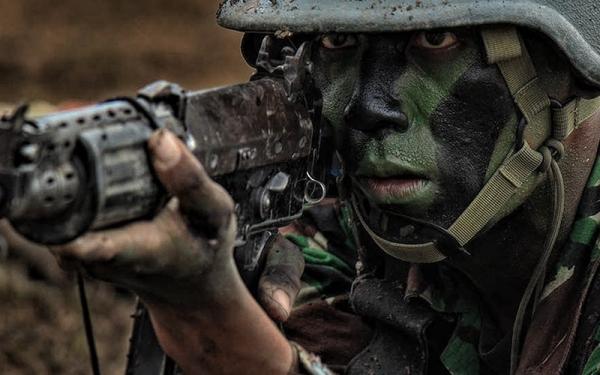Prajurit Kopassus pernah diterjunkan dalam konflik Ambon. (Foto: kopassus.mil.id)
