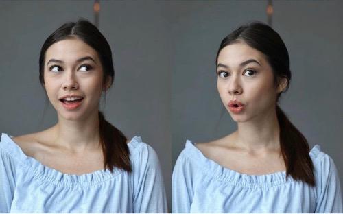 Yuki Kato ig Artis Indonesia punya belahan dagu alami, Yuki Kato.