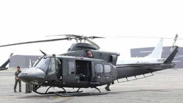 Helikopter Bell 412EPI (Foto: Istimewa)