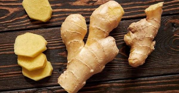 Makanan yang Dapat Membantu agar Cepat Haid, Jahe