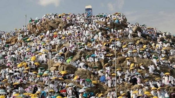 Padang Arafah Padang Arafah merupakan titik pertemuan Nabi Adam dan istrinya Siti Hawa. (Foto: AFP)