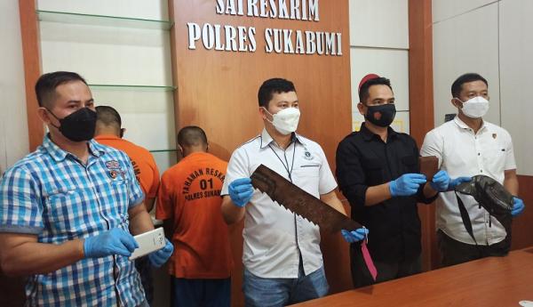 Sering Buat Onar di Sukabumi, Komplotan Gergaji Terancam 12 Tahun Penjara