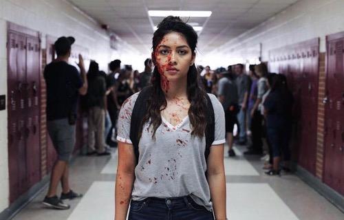 Lulu Antariksa Artis Hollywood berdarah Indonesia, Lulu Antariksa.