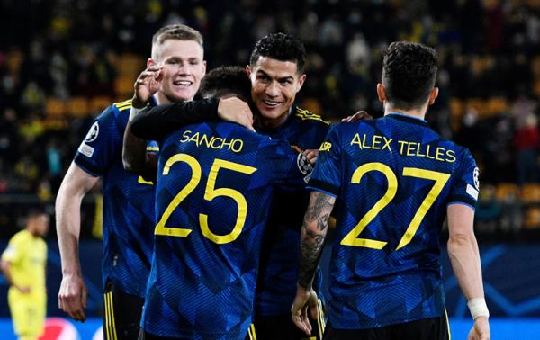 Manchester United 1 Daftar tim lolos 16 Besar Liga Champions bertambah jadi enam. Dua raksasa Inggris anggota baru yakni Manchester United dan Chelsea. (Foto: REUTERS/Pablo Morano)