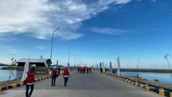 pelabuhan labuan bajo Pelabuhan Labuan Bajo (Foto: Ichsan Amin)