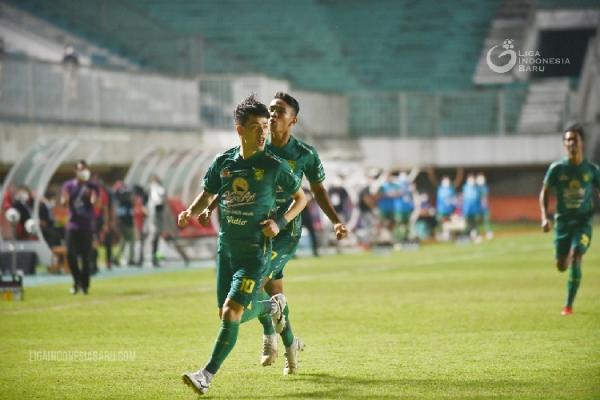 Hasil Liga 1 2021: Persebaya Bantai Persita, Taisei Marukawa Menggila