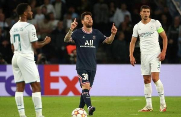 Manchester City jumpa Paris Saint-Germain (PSG) pada matchday kelima Grup A Liga Champions di Etihad Stadium, Kamis (25/11/2021) dini hari WIB. (Foto: Getty Images)
