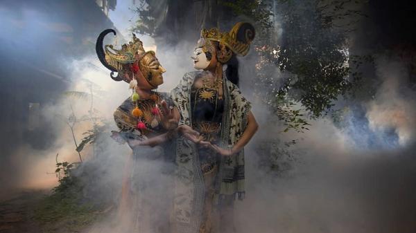 Tarian topeng Malangan. (Foto: Instagram).