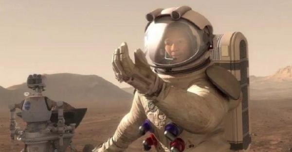 Humans can survive on Mars, as long as the magnetic field persists