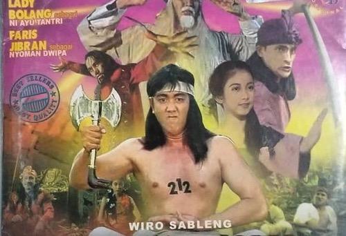 Abhie Cancer Abhie Cancer, salah satu pemeran Wiro Sableng. (Foto: IG)