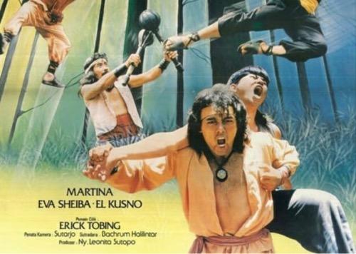 Atin Martino Atin Martino salah saru pemeran Wiro Sableng. (Foto: IG)