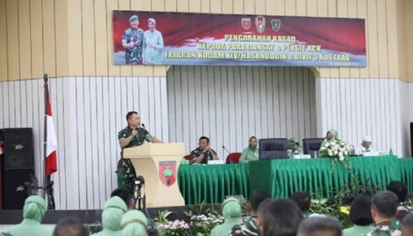 KSAD Jenderal Dudung Ke Para Pangdam Perumahan Prajurit Yang Tak