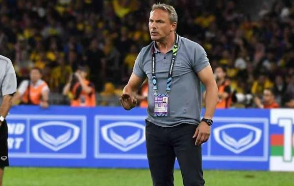 Pelatih Timnas Myanmar, Antoine Hey. Pelatih Timnas Myanmar, Antoine Hey. (Foto: Antoine-hey.com)