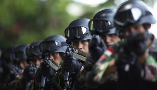 Daftar Pangkat Tentara Nasional Indonesia