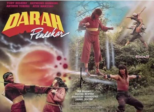 Tony Hidayat Film Wiro Sableng yang sempat dibintangi Tony Hidayat. (Foto: IG Indra JP)